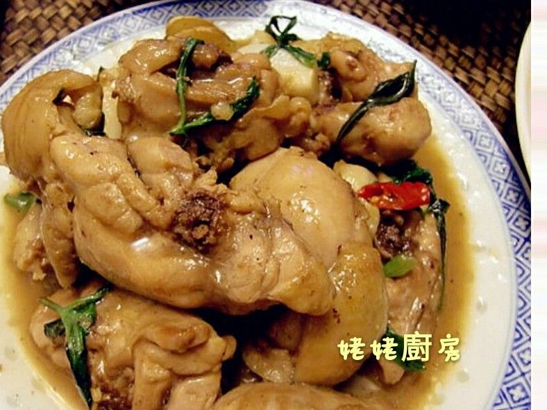 三杯雞