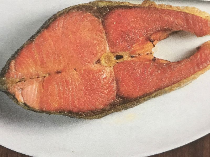 🐟檸檬汁煎鮭魚