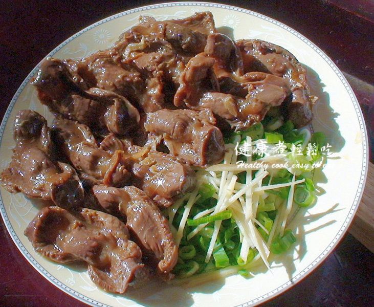 香滷雞胗