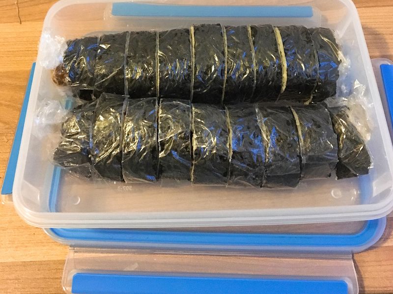 烤肉壽司卷