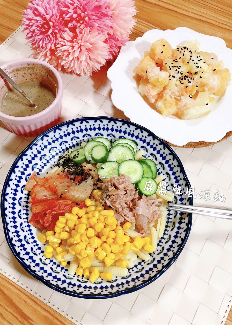 麻醬韓風涼麵