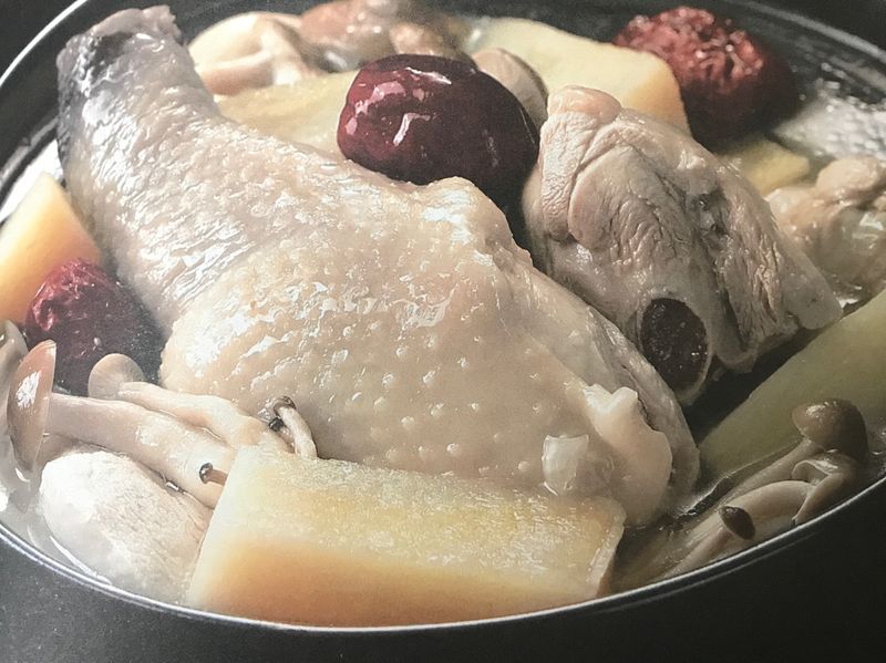 （🥣）山藥雞湯