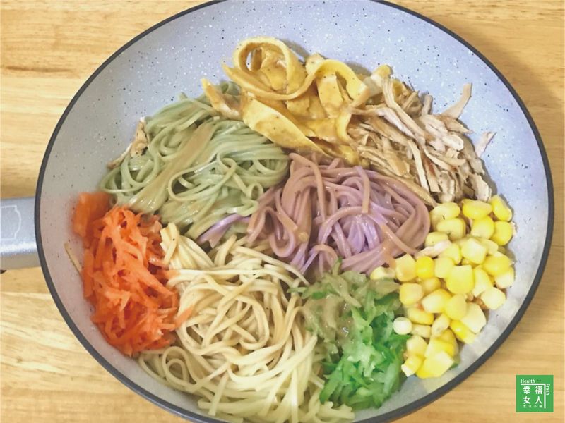 蕃薯涼麵