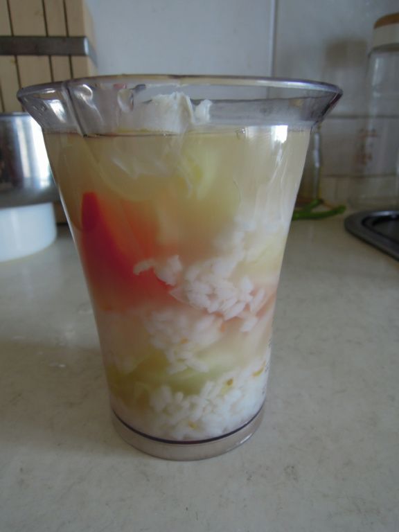 [6M寶寶] 高麗菜番茄粥