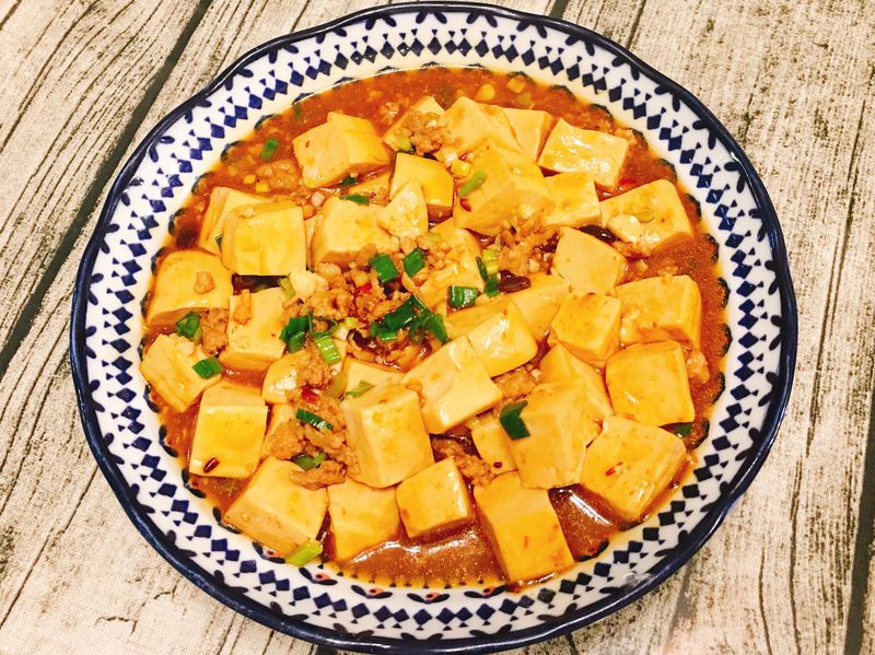 麻婆豆腐~開胃下飯料理