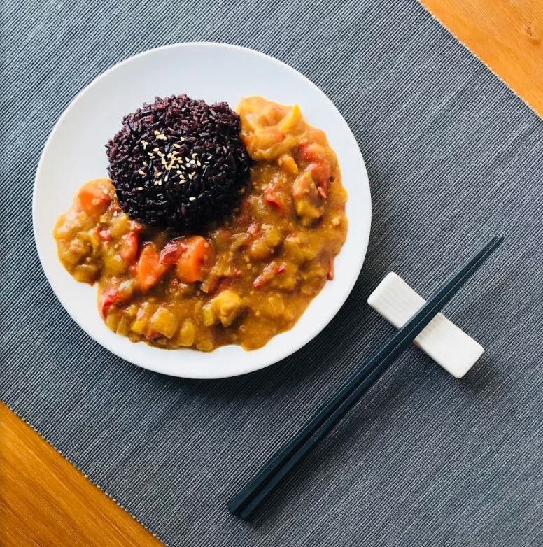 無水料理.日式雞肉咖哩 / 0水鍋