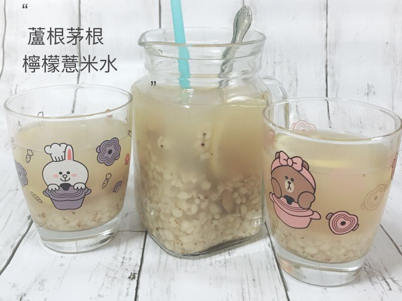 檸檬薏米水