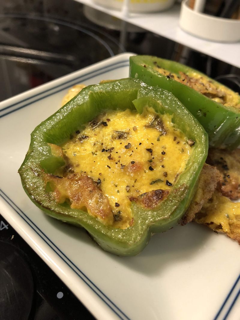 青椒煎蛋
