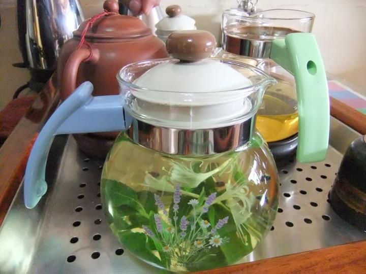 ღ小吟愛做菜ღ金銀花草茶
