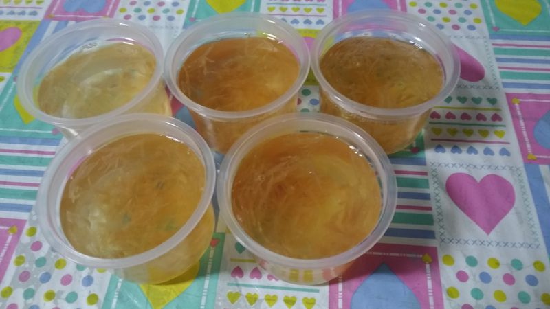柚子茶凍
