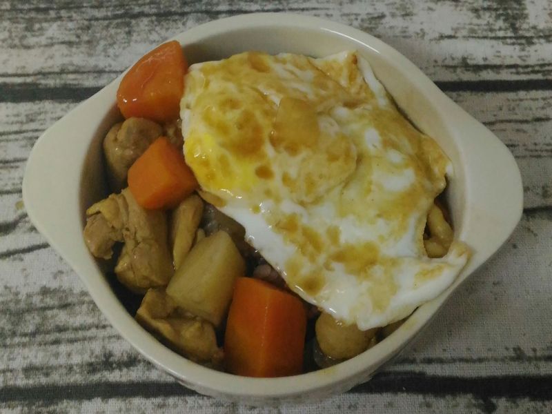 咖哩雞燴飯
