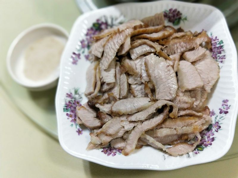 香煎松阪豬