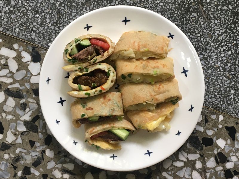 古早味全麥蛋餅