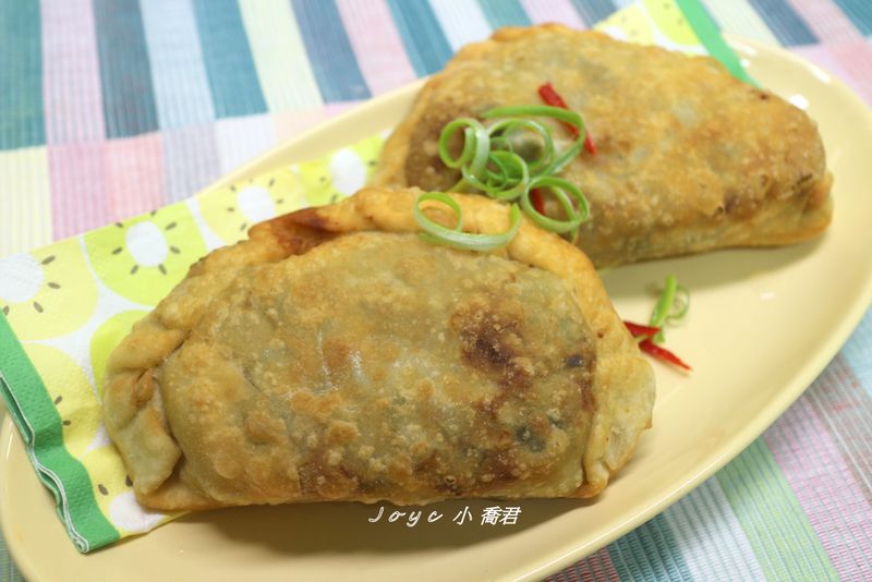 韭菜盒子