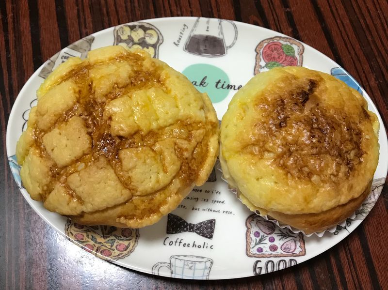 菠蘿麵包