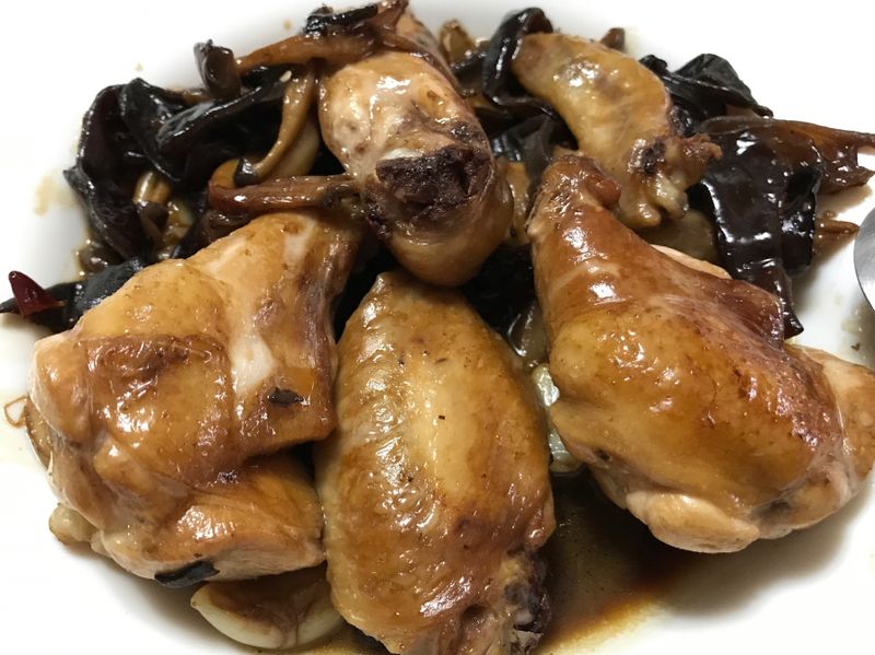 三杯雞