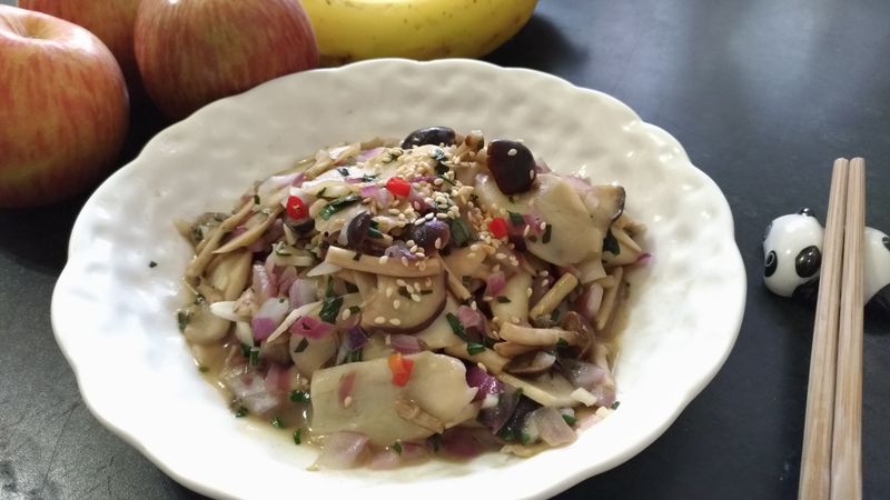 菇菇酸辣涼拌