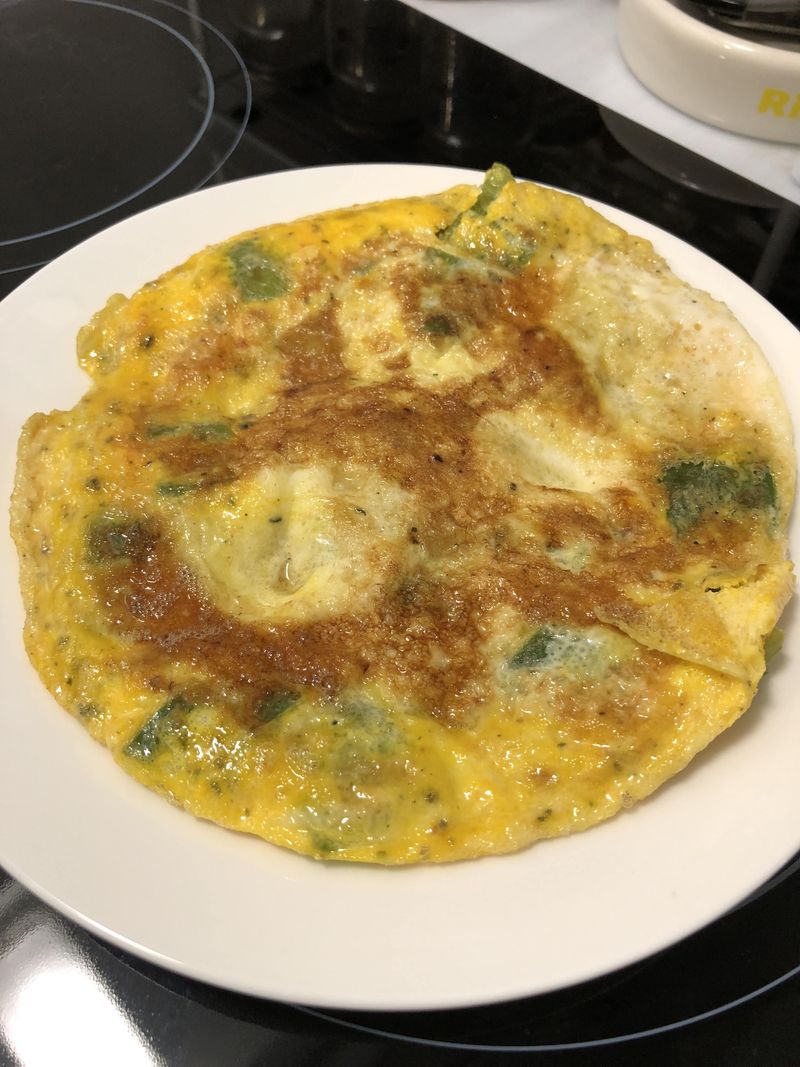 青椒烘蛋