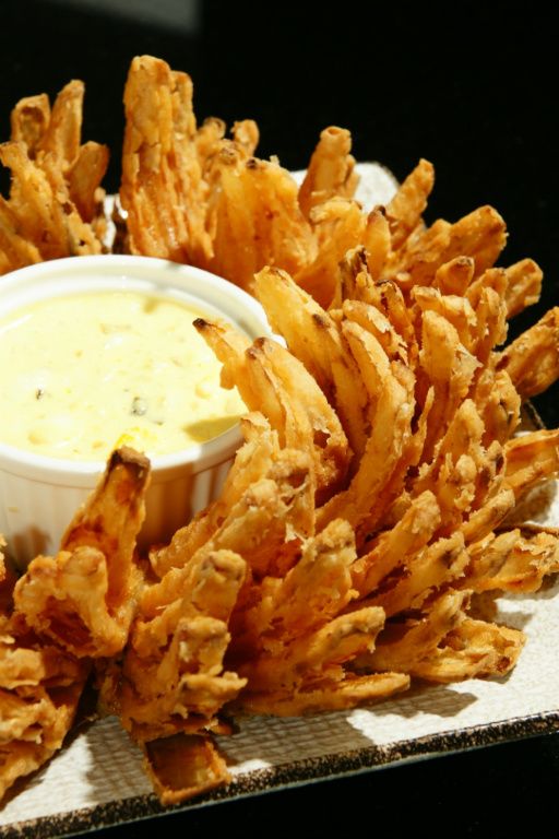 我的料理個人秀 ~~ 炸洋蔥花球 (Blooming Onion ,Flowering Onion)