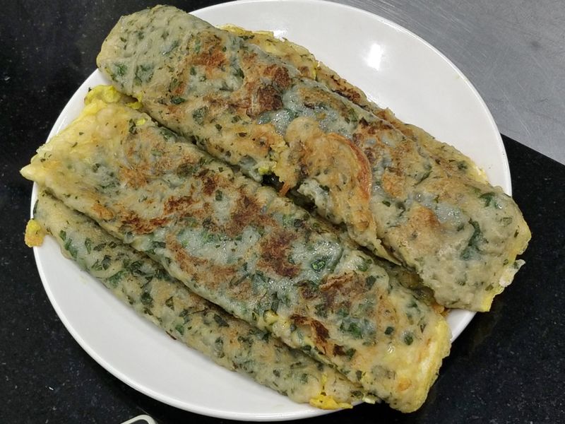 塔香古早味蛋餅