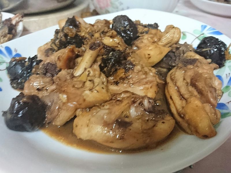 紫蘇梅嫩煎雞