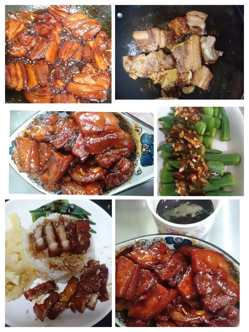 醬燒滷肉