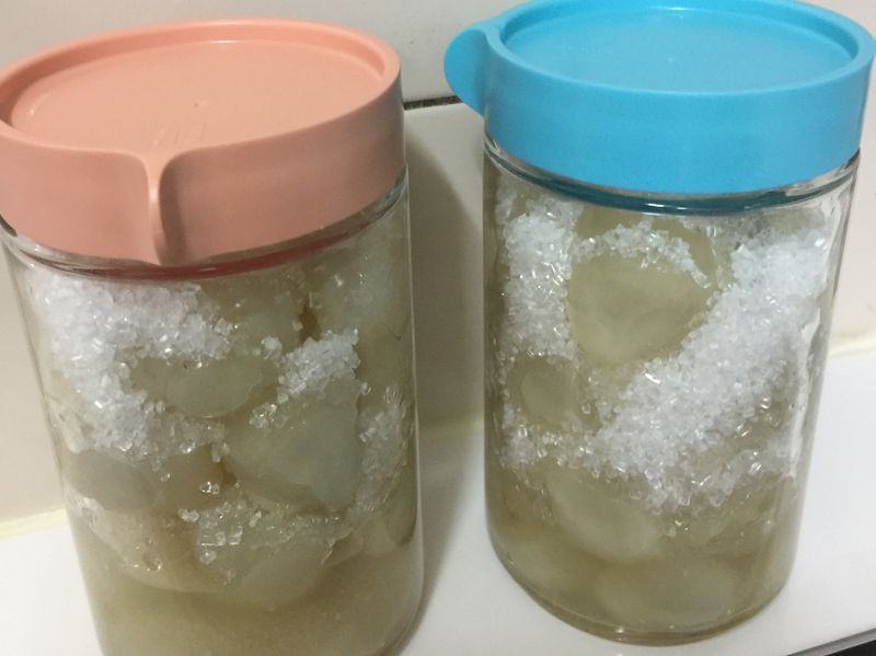 冰糖蜜荔枝