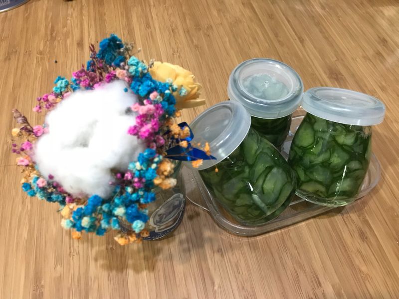 檸檬風味漬黃瓜🥒