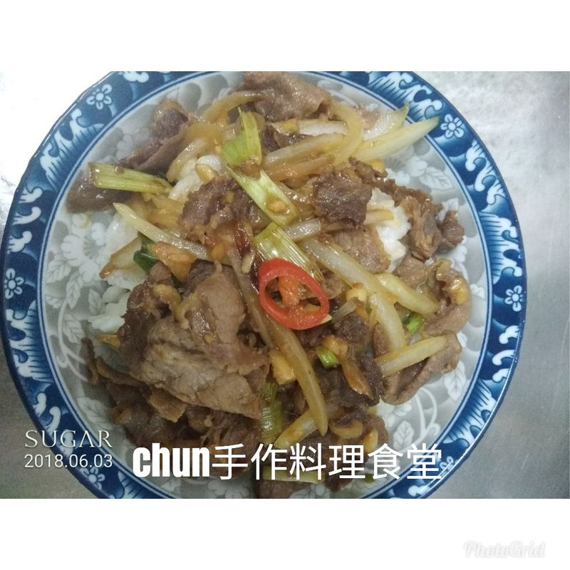 洋蔥牛肉義大利飯