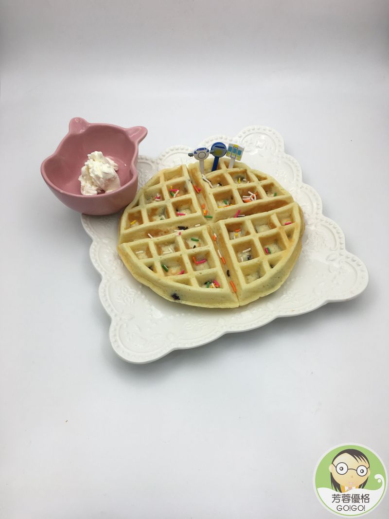 優格乳清鬆餅
