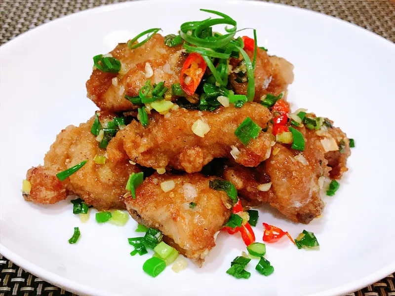 椒鹽排骨酥