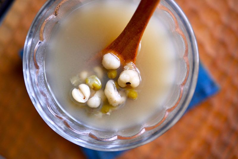 綠豆薏仁湯，要怎麼用瓦斯爐煮？