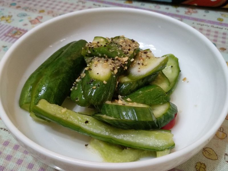 夏日涼瓜