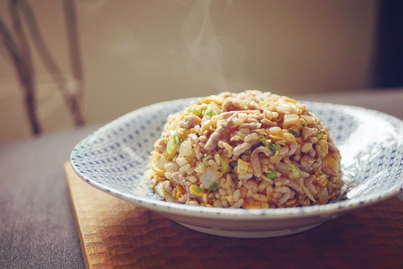 醬油肉絲蛋炒飯,基礎必學的家常料理