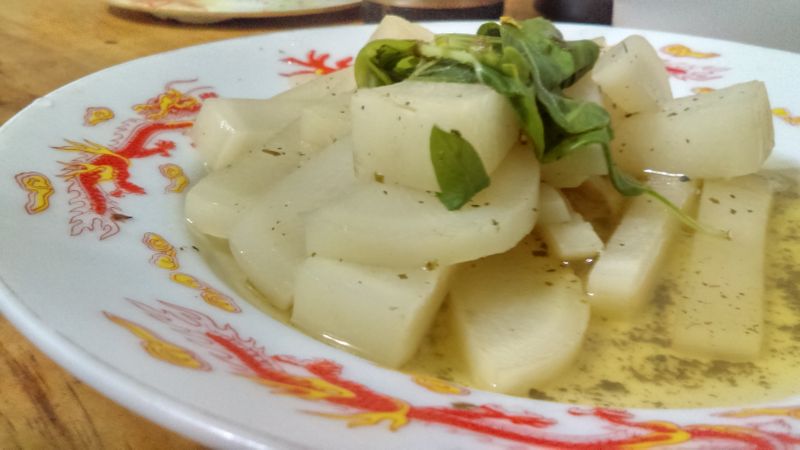 茶湯白蘿蔔