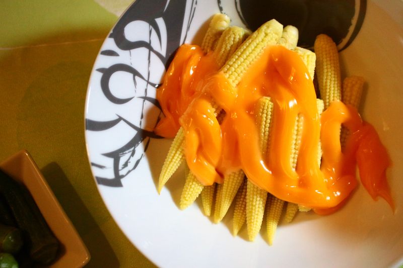 清燙甜玉米筍｜低卡無負擔的青菜料理