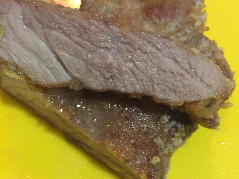 蒜香豬排🥩