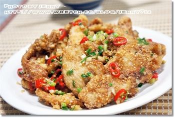 椒鹽雞片