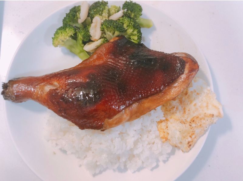 照燒雞腿