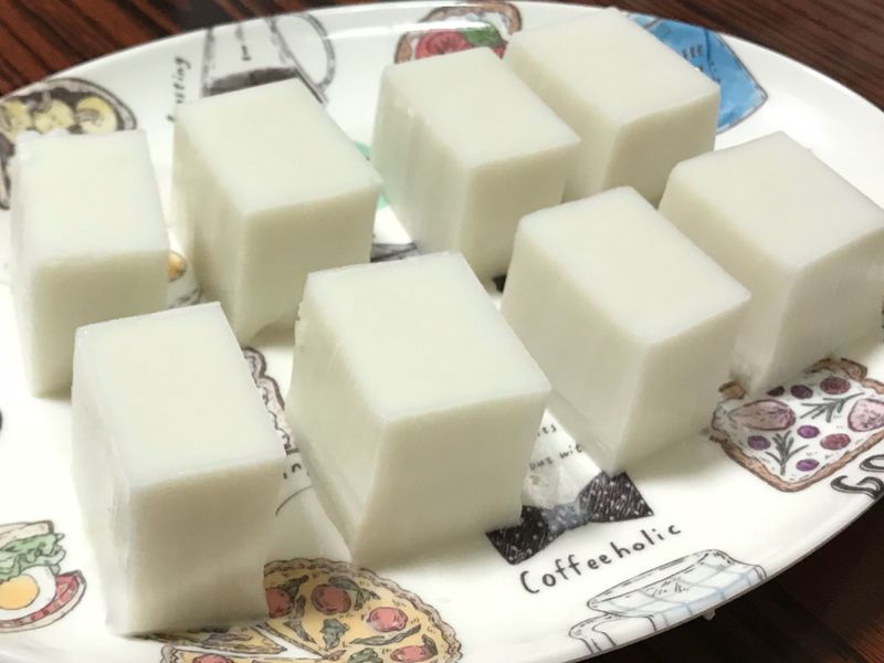 夏日透心涼椰汁糕 (10分鐘超簡單)