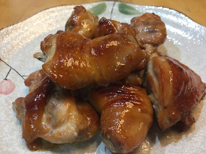 醬烤雞腿肉(帶骨)