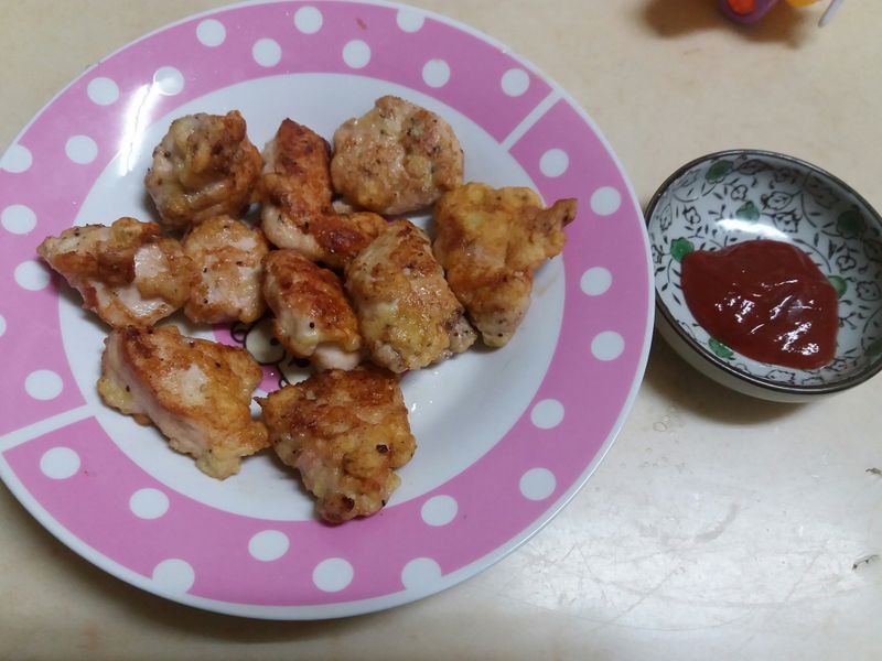香雞塊特餐