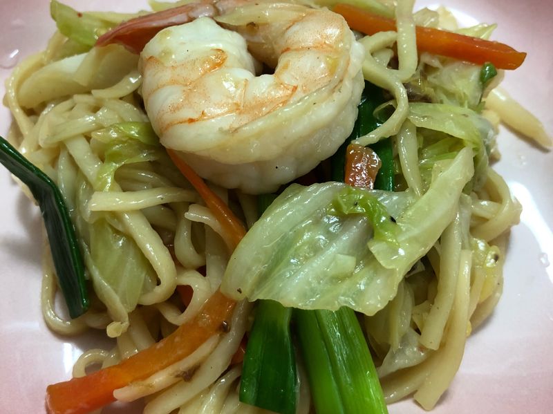 海鮮炒麵