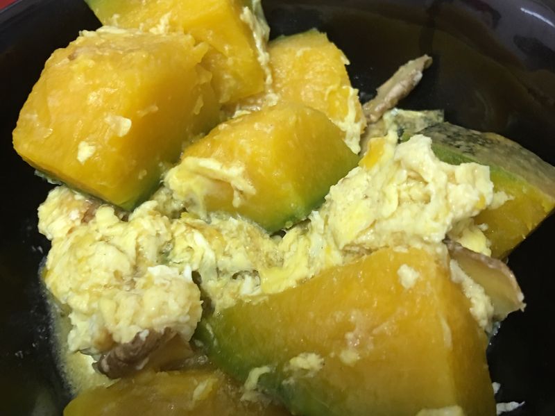 蟹味南瓜 （蛋奶素）