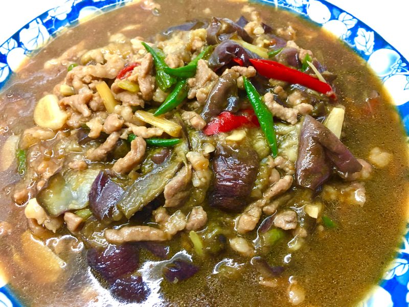 回鍋茄子🍆