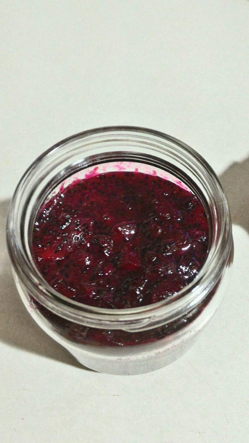 火龍果醬