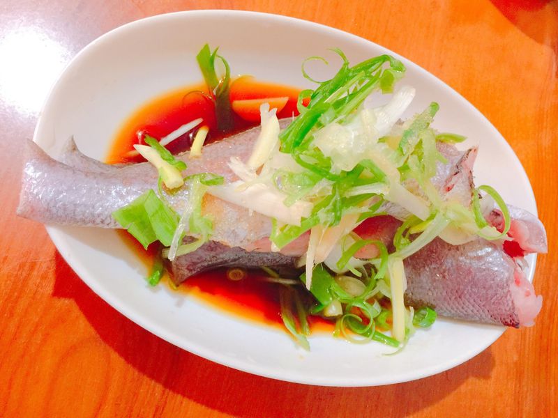 清蒸鮮魚