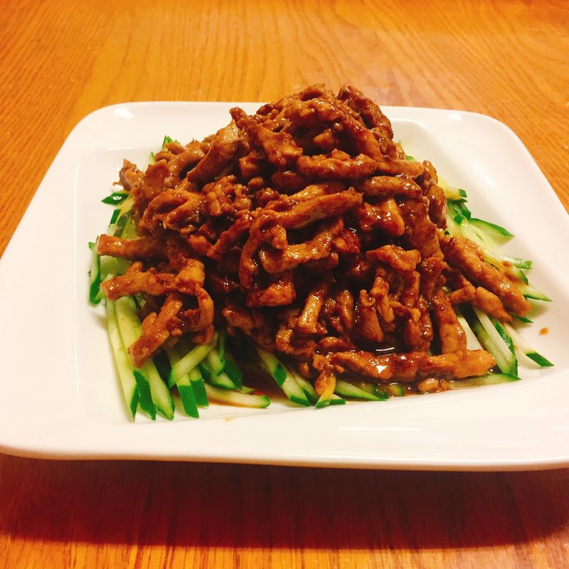 京醬肉絲