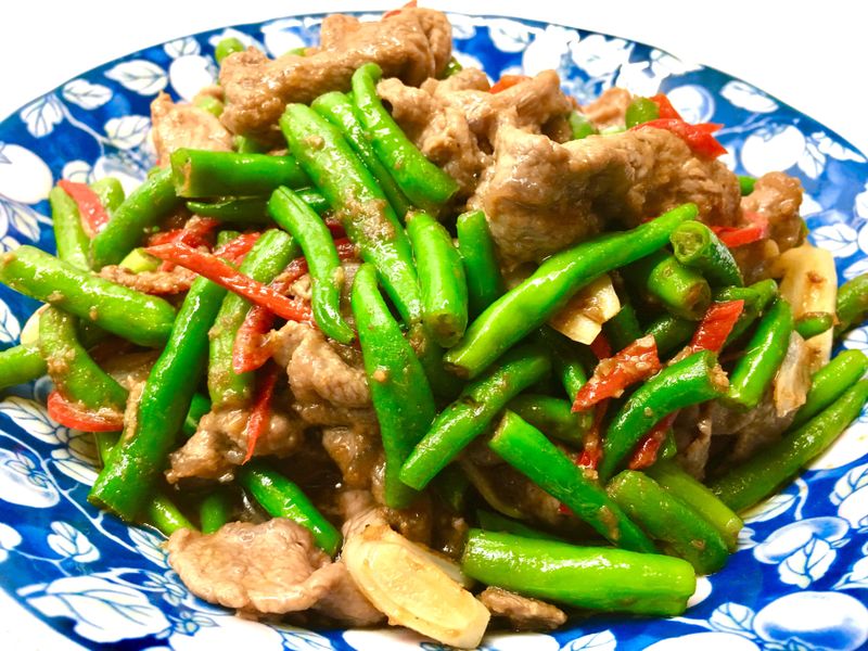 杭椒沙茶牛肉