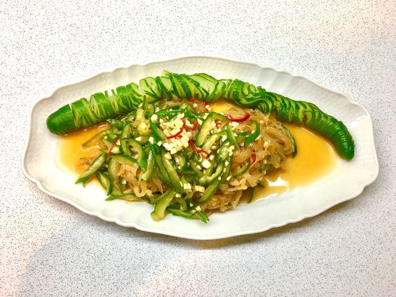涼拌海蜇皮